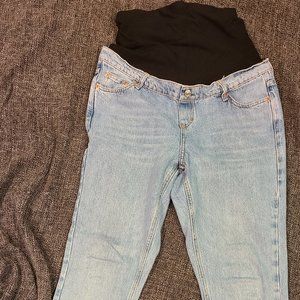 Top Shop Mom Maternity Jeans